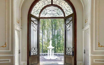 Choosing the Right Size and Design for Your Single Iron Door