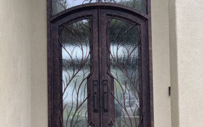Customizing Your Iron Front Door: Trends And Ideas