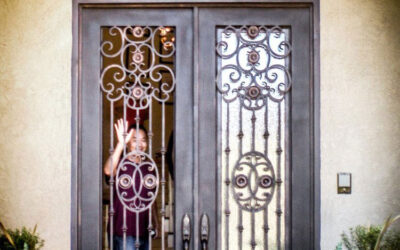 DIY Makeover for Wrought Iron Front Doors: Budget-Friendly Ideas
