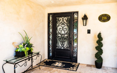 Designing an Orange County Ranch-Style Home with Iron Doors