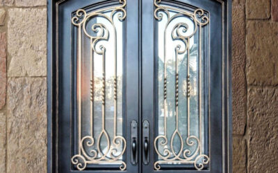 Exploring Different Styles Of Iron Front Doors: From Classic To Contemporary