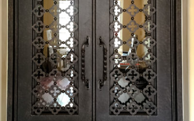 How To Choose Custom Iron Front Door for Traditional Entryways