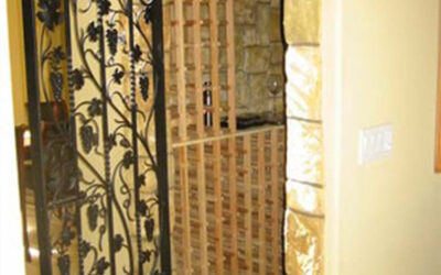How to Design the Perfect Wrought Iron Wine Cellar Doors for Your Collection