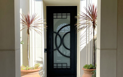 How to Incorporate Farmhouse Decor with Modern Iron Doors