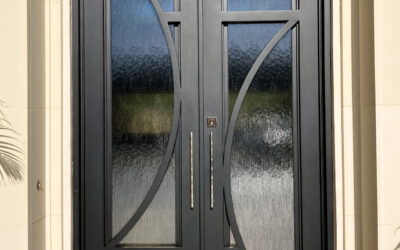 How to Select the Correct Swing for Custom Iron Doors