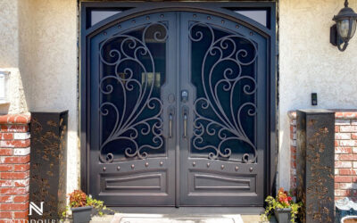 Iron Doors Installation for Your Home in Ventura County