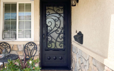 Metal Steel Doors for Transitional-Style Homes in Orange County, CA