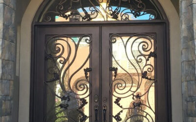 Stunning Custom Iron Door Installations