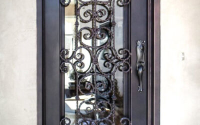 The Importance of Proper Insulation in Wrought Iron Doors