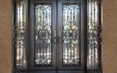 The Wrought Iron Door Selection Process – From Start to Finish
