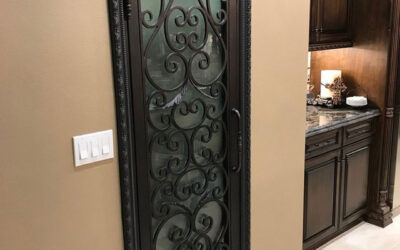 Things to Consider When Buying Wrought Iron Wine Cellar Doors