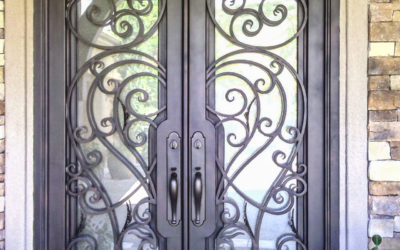 Top 5 Reasons Why Wrought Iron Doors Become Highly Desirable