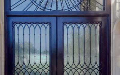 Why Builders and Interior Designers Love Iron Doors