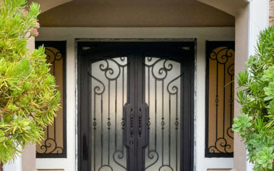 Why Custom Wrought Iron Doors are Showstoppers