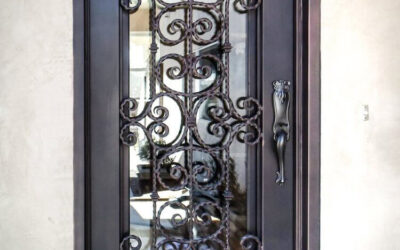 Why Wrought Iron Doors Are An Excellent Investment