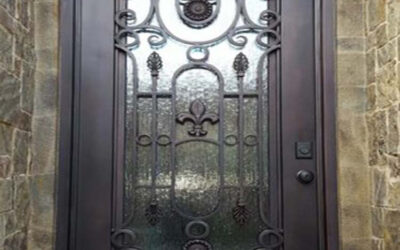 Wrought Iron Door Vs. Wood Door: Which is Better?