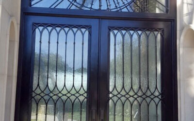 Wrought Iron Front Doors vs. Other Materials: Which One To Choose?