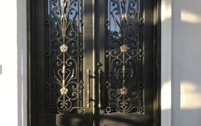 Why Iron Doors are the Best Choice for Mediterranean-Style Homes