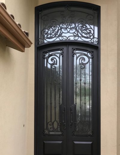 Wrought Iron Custom Doors