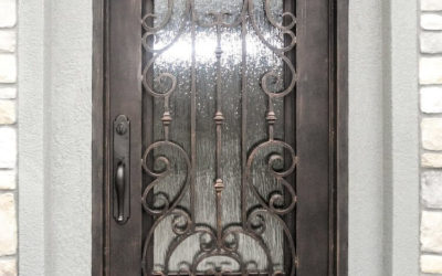 Interior and Exterior Wrought Iron Doors: Top Trends in Single Metal Door Designs for 2024