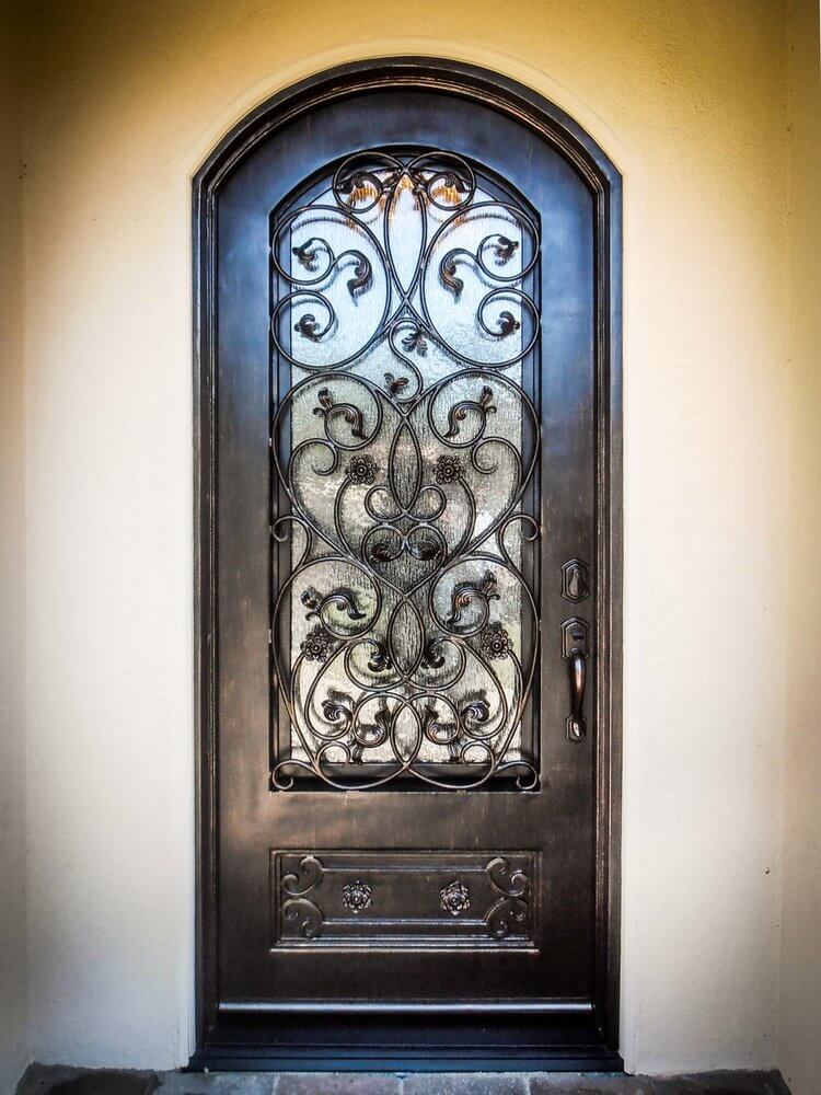 Custom Iron Door Design by Baltic
