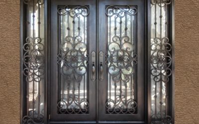 Curb Appeal Matters: Elevate Your Orange County Home with Wrought Iron Doors