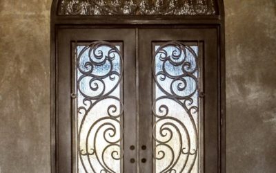 Hand-Forged Iron Doors: The Elegance of Custom Iron Door in Home Design