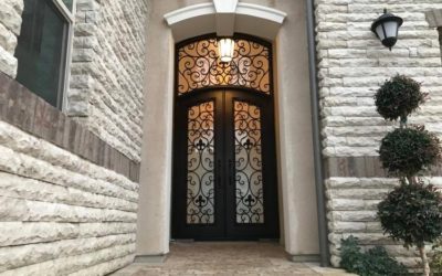 INVEST IN CUSTOM WROUGHT IRON DOORS FOR EXTRA SECURITY