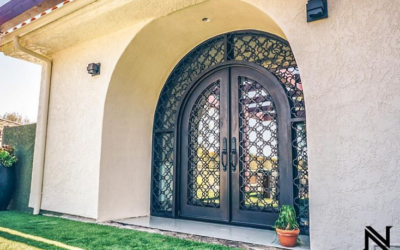 Exploring Different Styles Of Iron Front Doors: From Classic To Contemporary