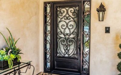 The Best Locations to Install Your Single Wrought Iron Door